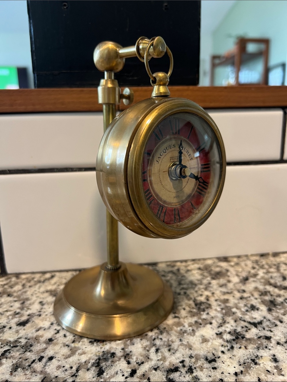 Jacques Thuret Vintage Reproduction Clock